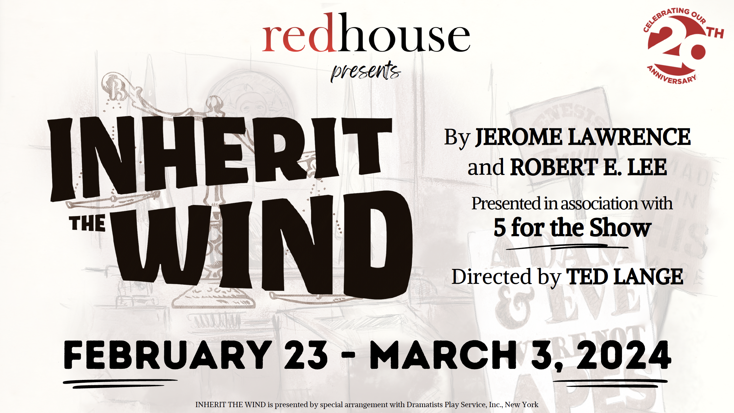 Show Details: Inherit The Wind